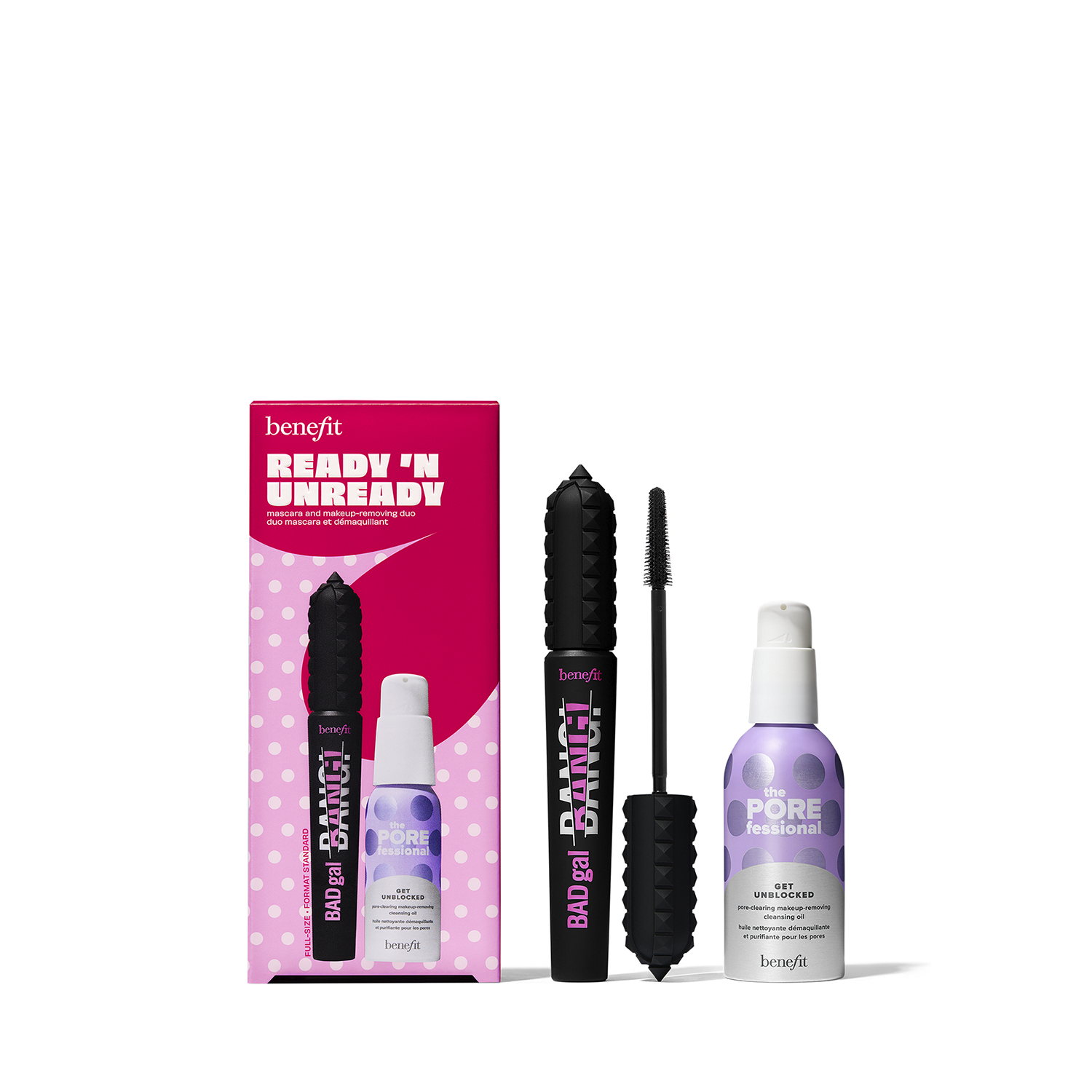 SET GET READY/UNREADY 2025 (SET DE MAQUILLAJE Y CUIDADO DE LA PIEL)